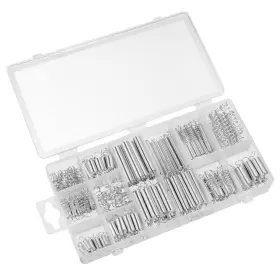 J175215v8ngqr1g Winomo Small Extension Springs With Hook Ends Assorted Galvanized Coil