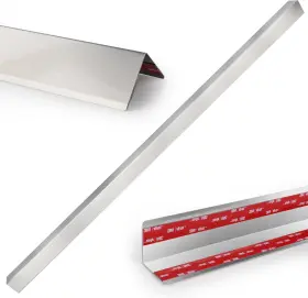 Bu1996 Winsmar Stainless Steel Wall Corner Guards 2 X 48 Inches Pcs Pack . Made Of 304