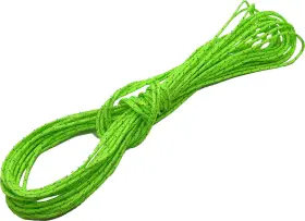 Wisfreast Us Dyn 2mm Ultra Light - Dyneema Tent Guy Guide Reflective Green Rope 200kg