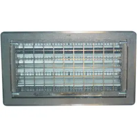 Witten 008661306011 B-eblack Mb 8 By 16 Inch Black Automatic Foundation Ventilator