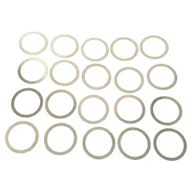 Rds-7 Wkooa Rc Diff Shims 13x16x0.1mm Thin Metal Washers Pack Of 20 16 Millimeters Silver
