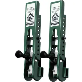 Wologo 692090858595 2 Pack Siding Installation Tools - Adjustable Lap Gauge For 5/16-inch Fiber C