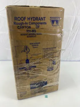 Woodford 671090084401 Rh-ms Roof Mounting System Only For Hydrants Sealed Box