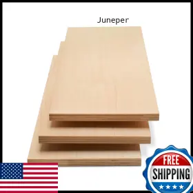 B0cqkj8jyg Woodpeckers Baltic Birch Plywood 12x24x1/2 Inch 12mm Craft Wood B/bb Grade - Pack Of 2