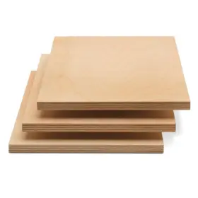 B0cym4psnn Woodpeckers Baltic Birch Plywood 8 X 12 1/2 Inch - Mm Craft Wood Pack Of B/bb Grade