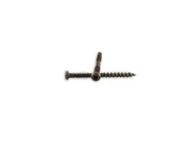 Cd10x212b-5 Woodpro #10 X 2-1/2 Inch Brown Composite Deck Screws T20 5lb Net Wt. Approx 435 Pieces