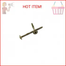 St516x4-25pc Woodpro Fasteners 5/16-inch By 4-inch Length Round Washer Head Exte