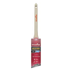 5234-1.5 Wooster Gold Edge 1-1/2 Inch Firm Thin Angle Paint Brush