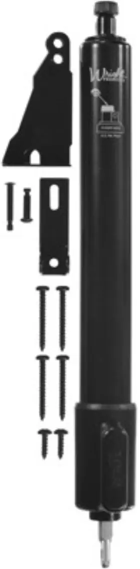 V2010bl Wright Products V2015bl 6 Pack - Tap-n-go Pneumatic Door Closer Black