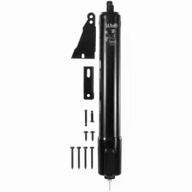 V2012bl Wright Products V2016bl Heavy Duty Tap-n-go Pneumatic Door Closer Black -