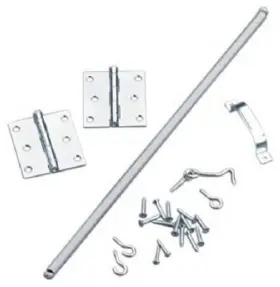 Vs10 Wright Products Screen Door Hardware Set Cadmium -