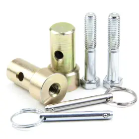 11397 Wspeesi 769293475949 Upgraded For Tapco Brake Part #11398 - 2 Hemming Handle Plugs2 Pull P