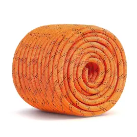 Wxysyhr 769029290020 Double Braided Polyester Rope 1/2 In X 100 Ft Arborist Rigging 48 Strand