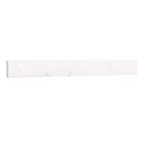 Wcfvca130bsc2 Wyndham Collection Backsplash 30 Inch W X 3 H Transitional Light-vein Carrara Cultured Marble