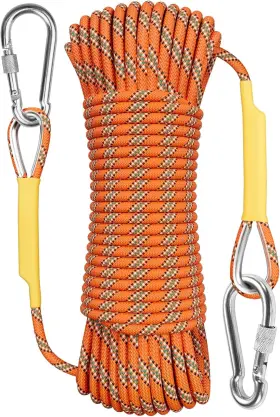 Xibeipanyans001 X Xben 611968846908 Outdoor Climbing Rope 10m 32ft 20m 64ft 1/3 Inch 96 Feet Orange