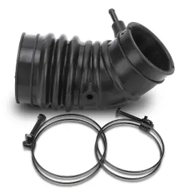 28139-37130 X4xz Air Cleaner Intake Hose Tube With Clamps For 2001-2006 Hyundai Santa Fe 2.7l