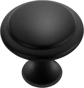 Xa2025 Xaxuqtu 30 Pack Black Cabinet Knobs 30mm Round Drawer Hardware For Dresser