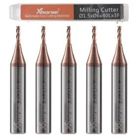 Xc-002 Xhorse Hksl25 Original 1.5mm Milling Cutter For Condor Xc-mini Plus/plus Ii/xc-002 A