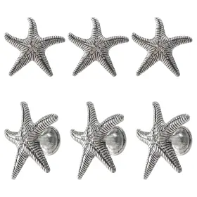 Run0139 Xinally 6 Pieces Starfish Knobs Coastal Beach Cute Ocean Animal