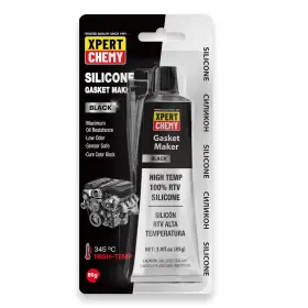 Xpertchemy 445048956965 Rtv Silicone Gasket Maker High Temp Sealant For Automotive Anti-freez