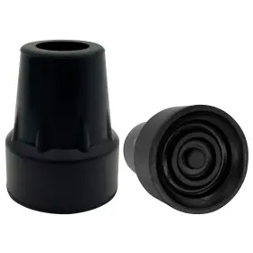 Xsl 732490579925 Replacement Cane Tips 3/4 Inch Black. 0.75 Pack Of 2