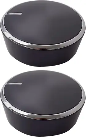 We01x24776 Xygdhqpt We01x30638 Replaces Laundry Center Knob Dryer Control Black
