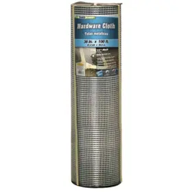 B0009h2ohq Yardgard Hardware Cloth 1/4 Inch Mesh 36 X 100 Foot 23 Gauge Galvanized Ste