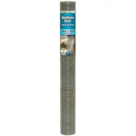 B01ma4vlt2 Yardgard Hardware Cloth 1/4 Inch Mesh 36 X 25 Foot 23 Gauge Galvanized Stee