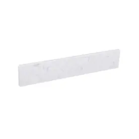 Yn252wh60 Yasinu Bathroom Vanity Top Backsplash 60 Inch X 4 Cultured Marble White Finish