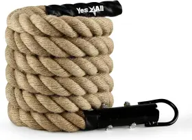 Nz32 Yes4all Gym Climbing Rope For Fitness And Strength 10ft A.climbing
