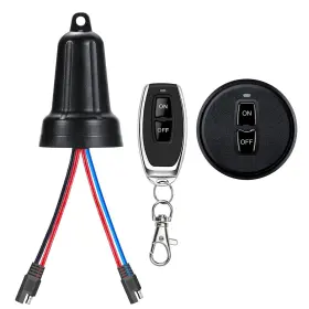 Lr-03 Yetor Waterproof Remote Switch 12v Mini Wireless 5v/12v/48v/10a Relay With S