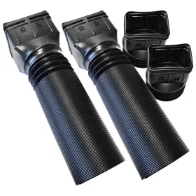 242426 Yeunas Rain Gutter Downspout Extension Drain Extender Li