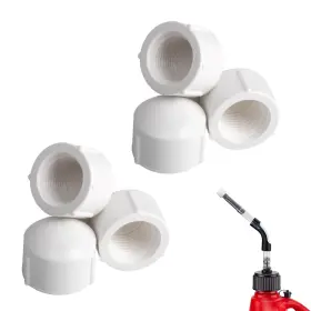 Gz007 Yilenxuri 6 Pcs Racing Fuel Jug Hose Cap - For Dust Vent 5.5 Gallo