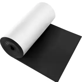 Yoghavrs 600248663144 Adhesive Foam Roll Neoprene Sponge Sheet Closed Cell Insulation Clo