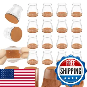 B0gfv4n3k8 Yopieke Chair Leg Floor Protectors 24 Pack Silicone Furniture Pads For Hardwood