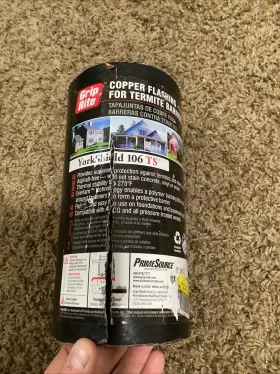 Grcpr12602 York Flashing 106 Ts 8 Inch W X 60ft L Copper