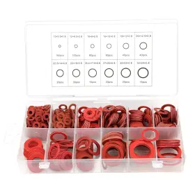 Geargpgaecm192-01 Yosoo Health Gear Fiber Flat Washers Washer Assortment Insulation Assorted 600pcs