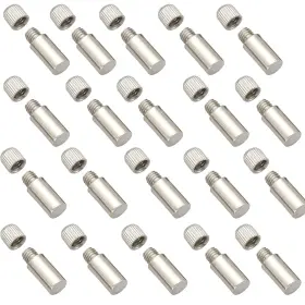 8mm-shlef Yowpey 20pcs 0.31inch Shelf Support Peg 8mm Pins Kit Bracket Holder