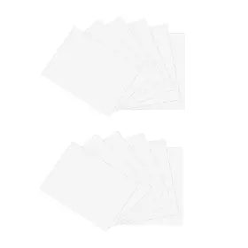 Yue-24 Yuebosul 12 Pcs Vinyl Siding Repair Kit 6x8 Inch Patch Self-adhesi