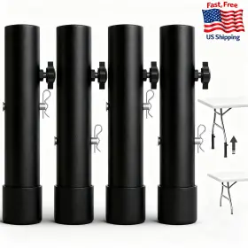 B0cgzqq3qj Yueyin Table Legs Extensions For Straight/bent Folding Tables Metal Tab