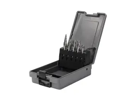 Nfba-al-5p Yufutol Carbide Burrs For Aluminum - 5pcs Aluma Cut Rotary Burr Files Set 1/4