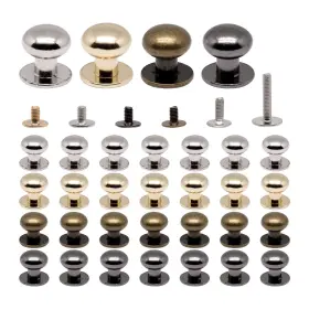 Yug25011702yugtcen Yugtcen Yug25011702yugtcen- 32pcs Mini Drawer Pulls 0.37inch Small Diameter 0.37 Inch 4 Colors