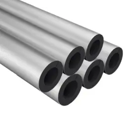 Lb606 Yunfook Pipe Insulation Foam Tube - 6 Pcs Self Adhesive Wrap For Ac 1inch Id
