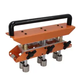 Yunseitygduc3ft8r9 Yunseity 3 Station Roller 0-90 Angle Large Radius Sheet Bender Aluminum