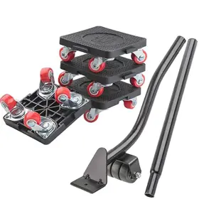 B09th6684j Ywhwlx Furniture Movers With Wheels Lifter Tool 360 Rotation Heavy Duty Doll