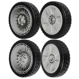 42710-ve2-m02ze Zalana Xiaobusa Ve2 Lawn Mower Drive Wheels Set - 2 Rear And Front
