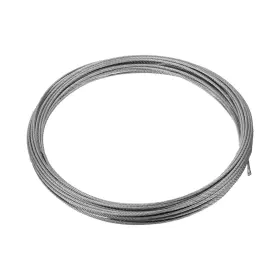 Zaplyte 609044417258 50ft Length 3/32 Inch 304 Stainless Steel Cable Wire Rope 7 X 19 Strands Core