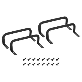 Zaplyte 617662785857 4pcs 10.2 Inch L X 3.1 W 3.5 H Mattress Retainer Bar Slide Stopper