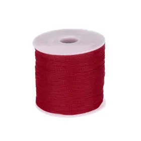 Zaplyte 619668223166 1/16 Inch Polypropylene Rope Braided Ropes 328ft Nylon Wine Red