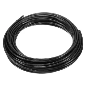 Zaplyte 649603988058 5/32 Inch 4mm 50ft 15m Stainless Steel Cable Wire Rope 7x7 Strands Vinyl Coated